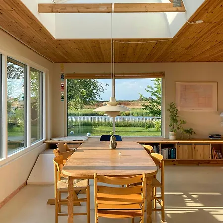 Retro 70s House With Views In Dom wakacyjny Jelling