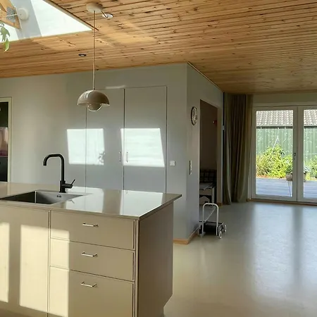 Dom wakacyjny Retro 70s House With Views In Jelling