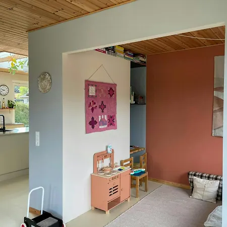 Retro 70s House With Views In * Jelling