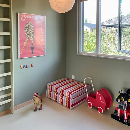 Retro 70s House With Views In Dom wakacyjny Jelling