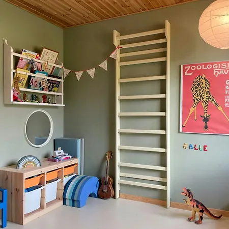 Retro 70s House With Views In Dom wakacyjny Jelling