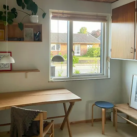 Retro 70s House With Views In Dom wakacyjny Jelling