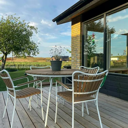 Retro 70s House With Views In Dom wakacyjny Jelling